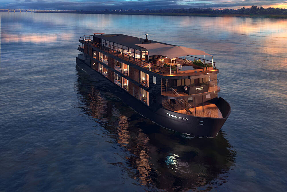 Aqua Mekong Cruise